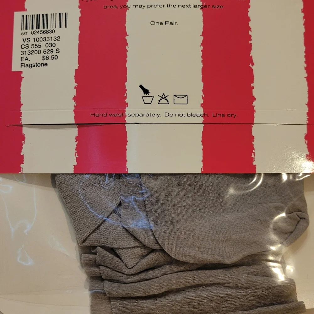 Victoria's Secret Lasting Luxuries Control Top Pantyhose Set of Two Size S New